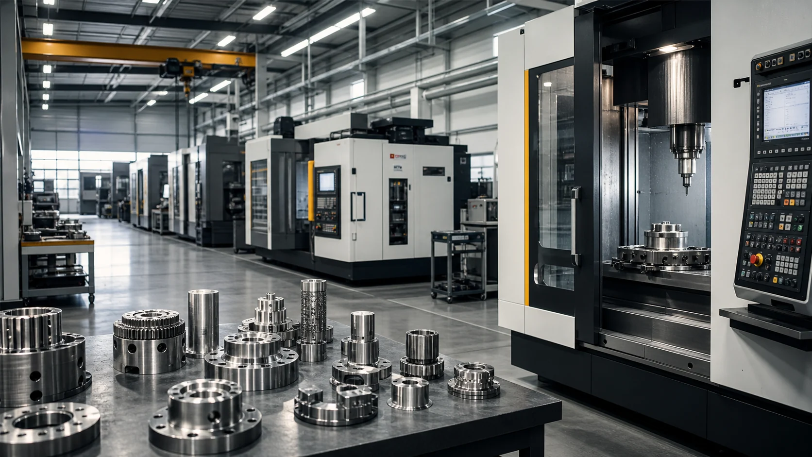 Die richtige Materialwahl für CNC-Bauteile