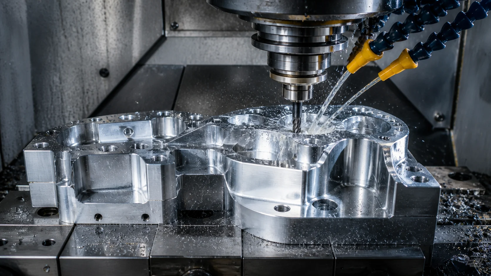 CNC-Fräsen für industrielle Bauteile: von der Zeichnung bis zur Serie